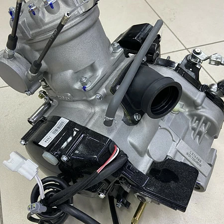Двигатель в сборе Lanza mt-250 (DT230) 2T LONCIN