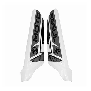 Защита передних амортизаторов Sport 003, 006,с креплением цветные (бел/черн)