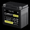 Мотоциклетный аккумулятор ИРКУТ YTX5L-GEL (2024)