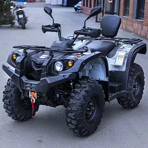 Квадрицикл BALTMOTORS BM700 EFI (серый)
