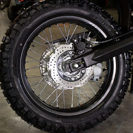 Мотоцикл Loncin DS250 Rally (красный)