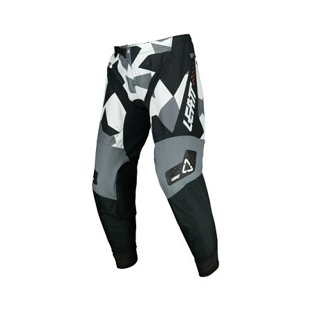 Мотоштаны Leatt Moto 4.5 Pant (2022) (черн/сер, 40)