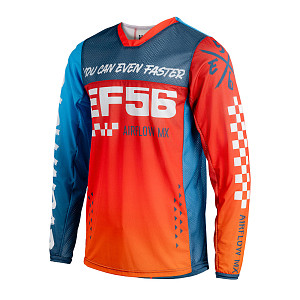 Джерси EF56 Base AIR (син/оранж, M)